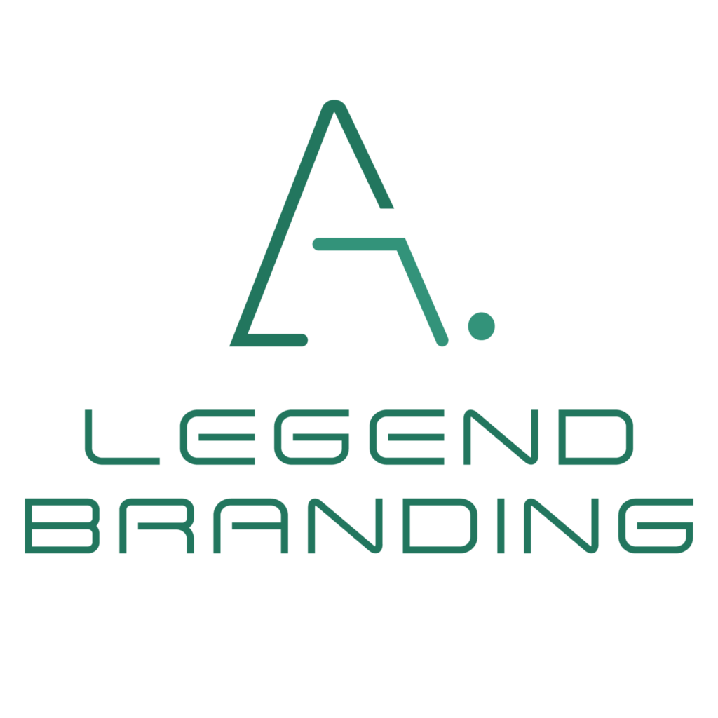 a legend logo transperant background